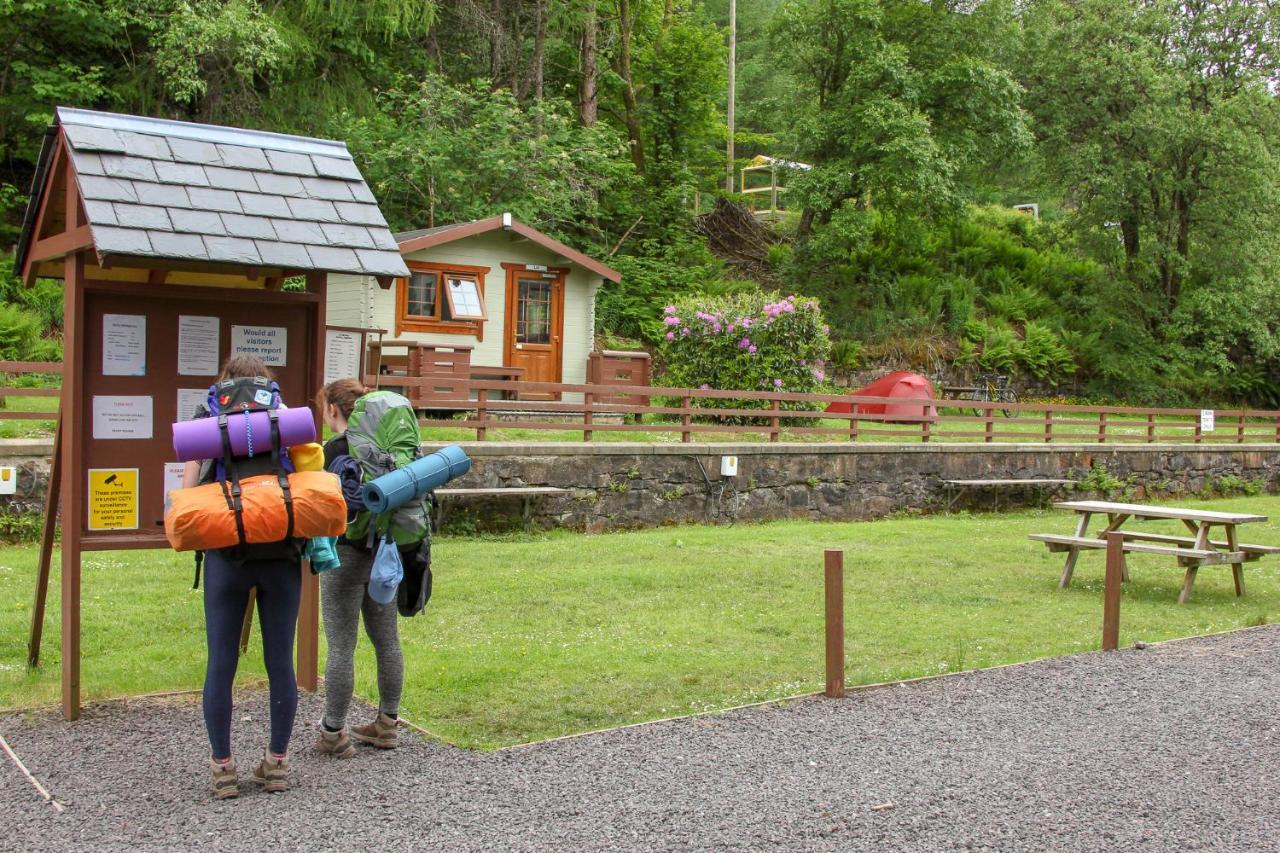 Hotel Trekker Hut Tyndrum Exterior foto